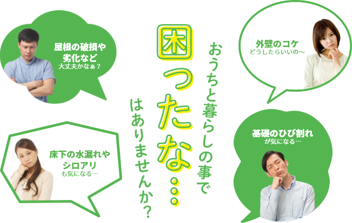 おうちのクリニックとは困ったお客様の相談窓口